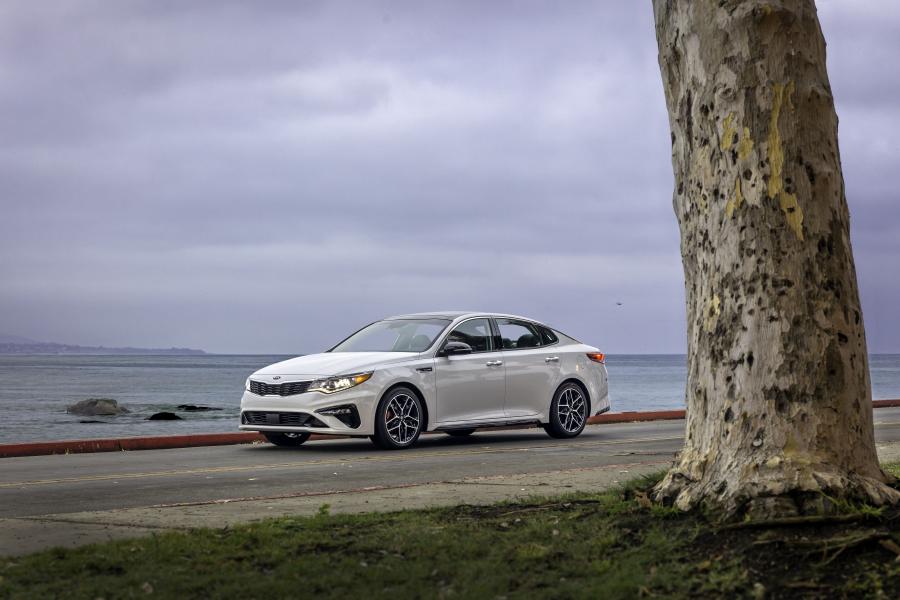  Kia Optima SX Turbo (JF) 2018 года  (NA) (фото 4 из 40)